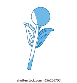 weapon of super hero power icon