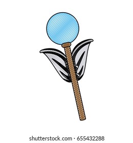 weapon of superhero power fantasy icon