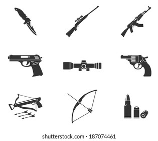 Weapon symbols