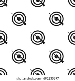 Weapon and target. Shooting gallery in an amusement park.Amusement park single icon in black style vector symbol stock illustration.