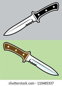 5,416 Knife, comics Images, Stock Photos & Vectors | Shutterstock