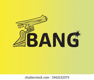 weapon vector illustration. good to print on t-shirt or any merchandise
