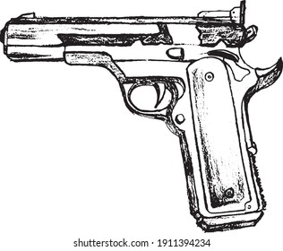 48,618 Guns draw Images, Stock Photos & Vectors | Shutterstock