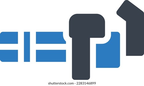 weapon vector illustration on a transparent background.Premium quality symbols.Glyphs vector icons for concept and graphic design.