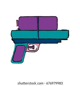 weapon water toy plastic play element
