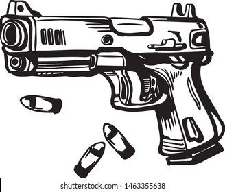 Weaponry: The Handgun and Bullets