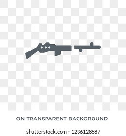 Weapons icon. Weapons design concept from  collection. Simple element vector illustration on transparent background.