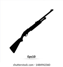 Weapons icon. Vector Illustration. EPS10