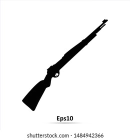 Weapons icon. Vector Illustration. EPS10