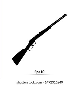 Weapons icon. Vector Illustration. EPS10
