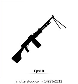 Weapons icon. Vector Illustration. EPS10