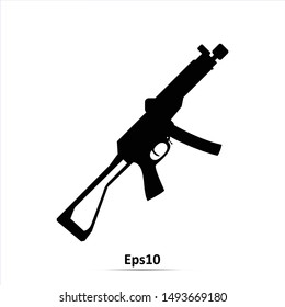 Weapons icon. Vector Illustration. EPS10
