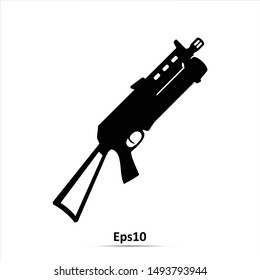 Weapons icon. Vector Illustration. EPS10