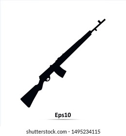 Weapons icon. Vector Illustration. EPS10