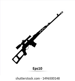 Weapons icon. Vector Illustration. EPS10