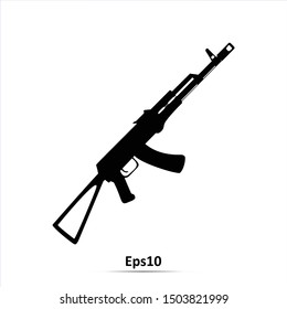 Weapons icon. Vector Illustration. EPS10