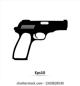 Weapons icon. Vector Illustration. EPS10