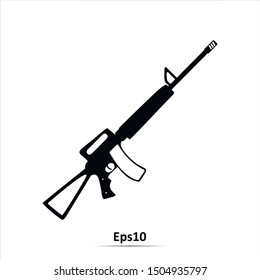 Weapons icon. Vector Illustration. EPS10