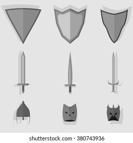 Weapons and Protection
