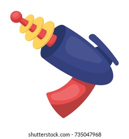 Weapons single icon in cartoon style.Weapons vector symbol stock illustration web.