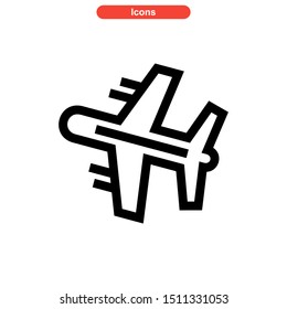 weapons of war icon isolated sign symbol vector illustration - high quality black style vector icons
