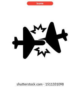 weapons of war icon isolated sign symbol vector illustration - high quality black style vector icons
