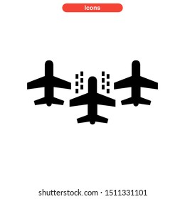 weapons of war icon isolated sign symbol vector illustration - high quality black style vector icons
