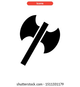 weapons of war icon isolated sign symbol vector illustration - high quality black style vector icons
