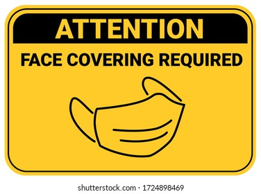 Wear cloth face covering in public facility settings to avoid or protect a person from COVID-19 the novel coronavirus outbreak spreading, safety concept. Infographic design face covering or facemask