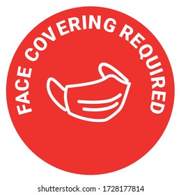 Wear cloth face covering in public facility settings to avoid or protect a person from COVID-19 the novel coronavirus outbreak spreading, safety concept. Infographic design face covering or facemask