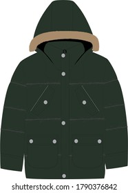 wear coats in cold winter