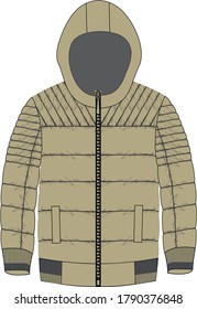 wear coats in cold winter