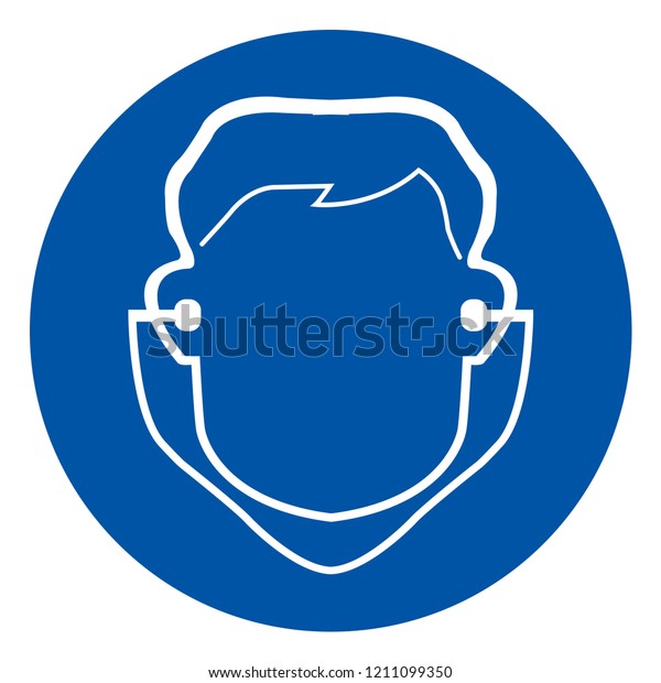 Wear Ear Plug Symbol Signvector Illustration Stock Vector (Royalty Free