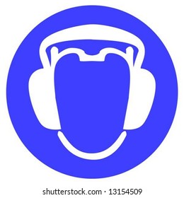 wear earmuffs or ear plugs
