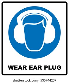 wear earmuffs or ear plugs