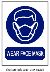 wear face mask