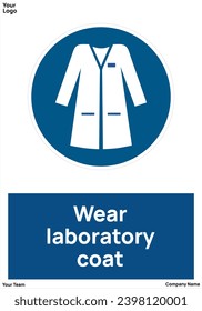 Usar símbolos de carátulas de laboratorio estándar iso 7010