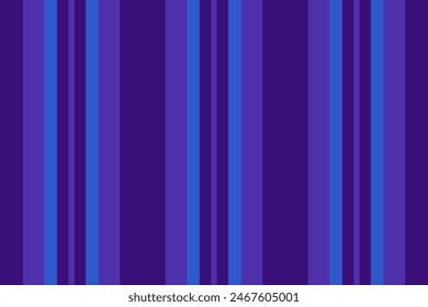 Usar líneas de fondo de Vector, cortar patrón de textura sin fisuras. Tejido fibroso textil Vertical raya en colores violeta e índigo.