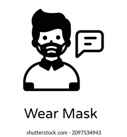 Wear Mask health care and Medicine 