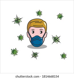 
wear a mask to reduce the spread of the covid19 virus