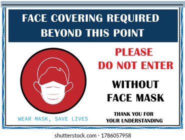 Wear Mask Sign Hd Stock Images Shutterstock