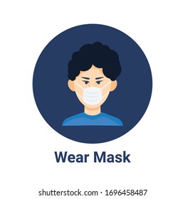 Wear Mask - Use Mask