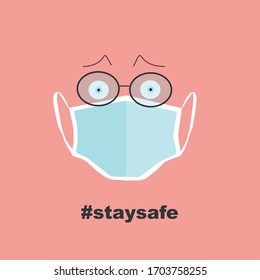 Wear the Medical Mask and Stay Safe