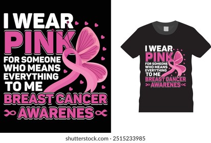 I wear pink for myself my scars tell a story they are a reminder of time when life tried to break me but failed breast cancer awareness, tre quotes  Breast cancer awareness T-shirt, ner, mug, shirt.  