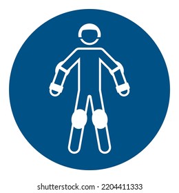 Wear protective roller sport equipment
To signify that protective roller sport equipment must be worn
Unprotected body and limb impacts with surfaces and obstacles