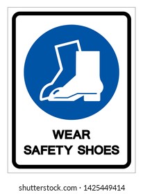 600 Safety Shoes Required Images, Stock Photos & Vectors | Shutterstock