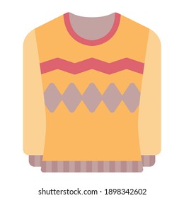 usar suéter en otoño con un color suave y un estilo plano