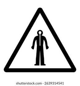 Wear Therma Suit Symbol Sign, Vector Illustration, Isolate On White Background Label. EPS10 
