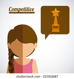 Wearabe technology concept with multimedia and aps icons design, vector illustration eps 10