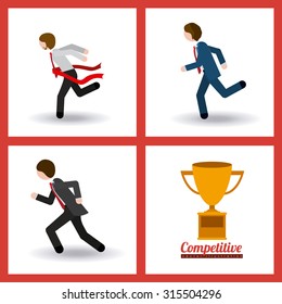 Wearabe technology concept with multimedia and aps icons design, vector illustration eps 10